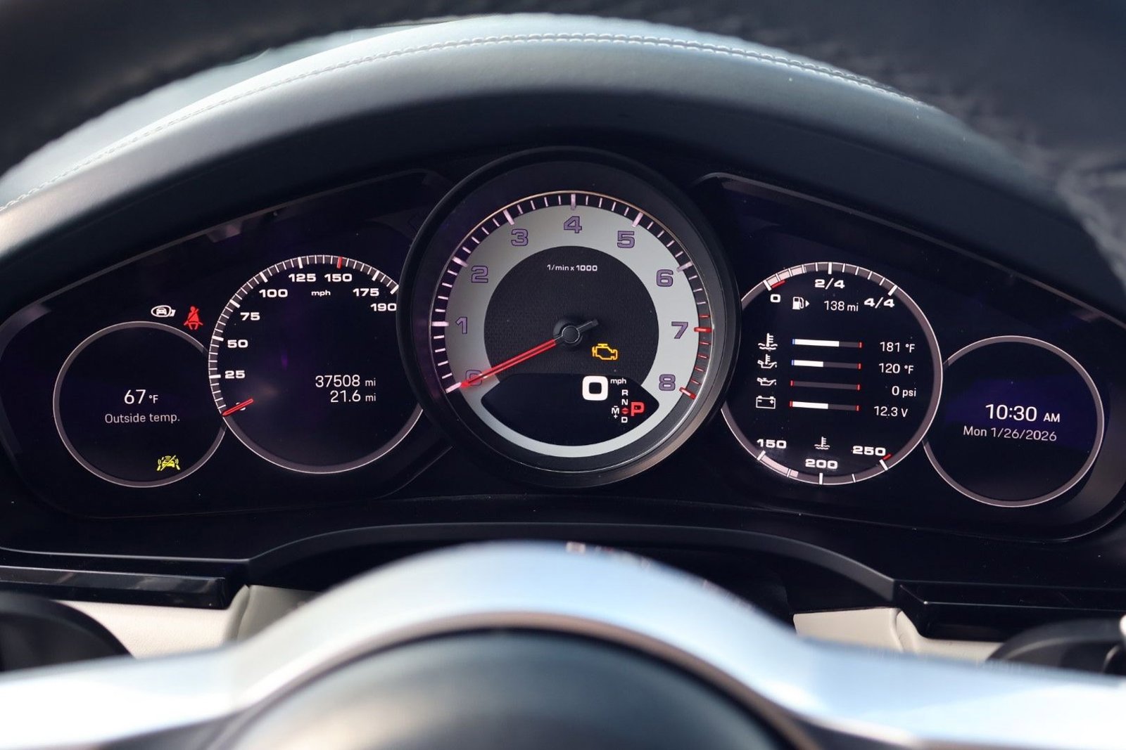 Certified 2023 Porsche Cayenne S Platinum image 15