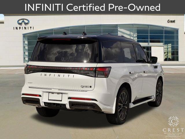 Certified 2026 INFINITI QX80 Autograph w/ Autograph Exterior Package AWD/4WD image 3