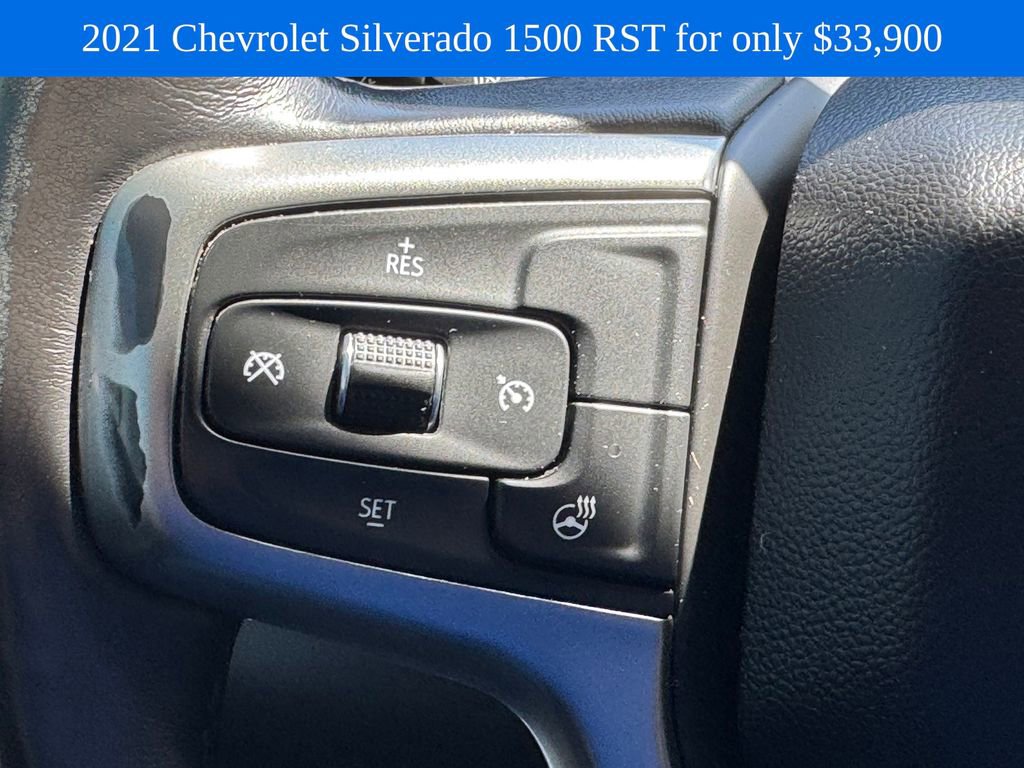 Used 2021 Chevrolet Silverado 1500 RST AWD/4WD image 22