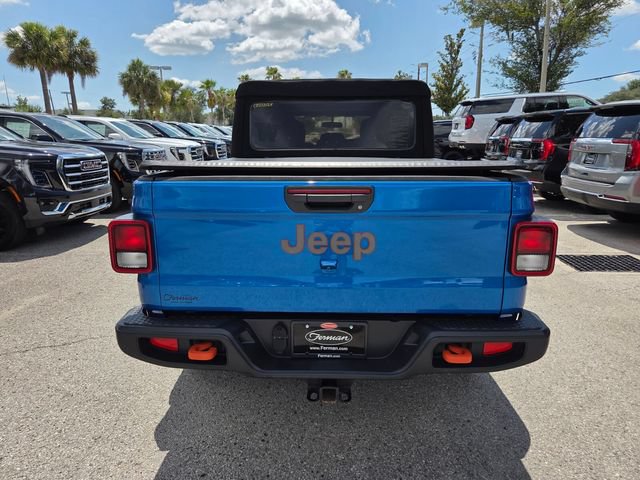 Certified 2020 Jeep Gladiator Mojave w/ Trailer Tow Package AWD/4WD image 12