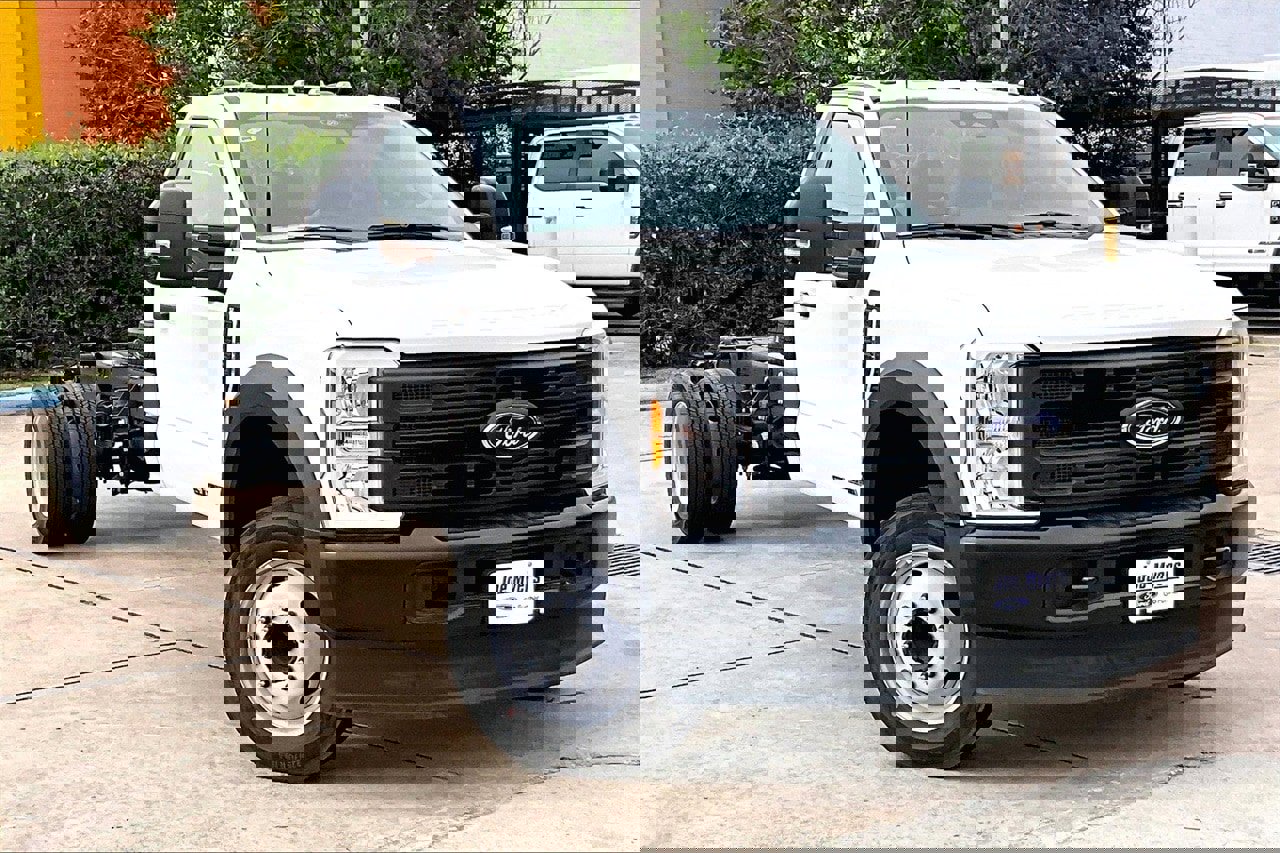 New 2024 Ford F550 2WD Regular Cab Super Duty