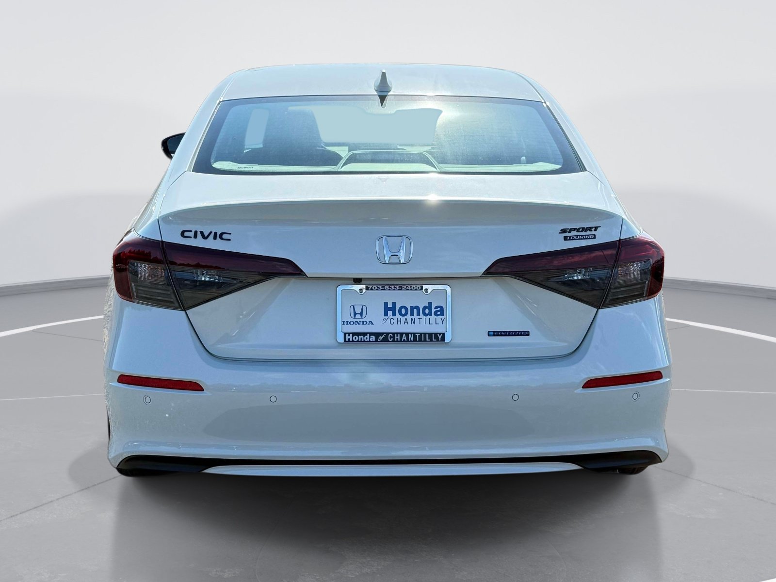 New 2026 Honda Civic FWD Hybrid Sedan image 3