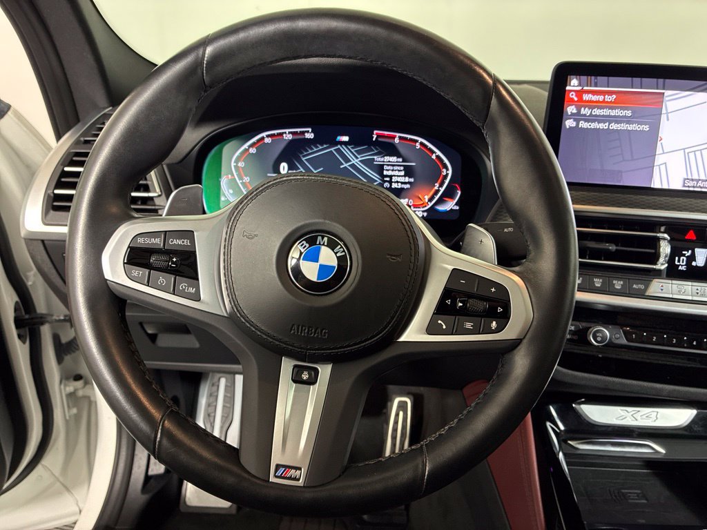Certified 2023 BMW X4 xDrive30i w/ M Sport Package AWD/4WD image 14