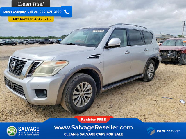 Used 2017 Nissan Armada SV w/ Driver Package