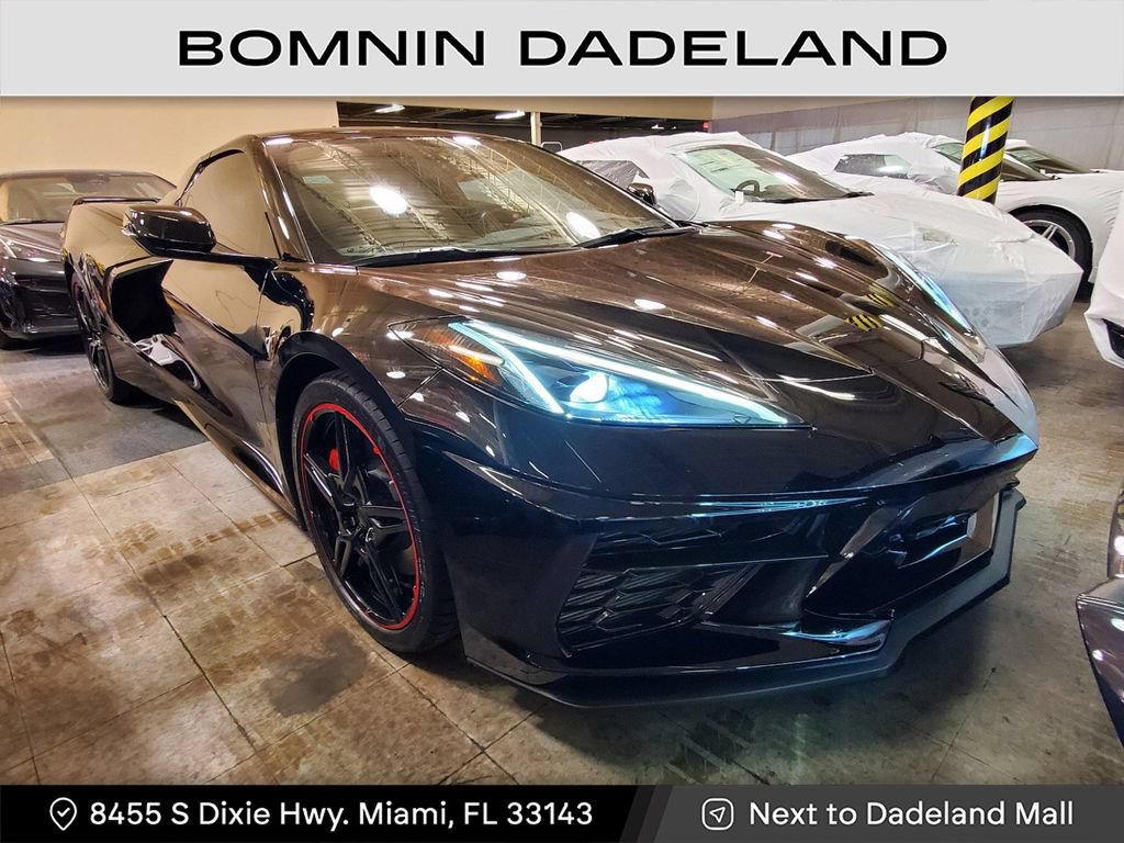 Used 2022 Chevrolet Corvette Stingray Premium Conv w/ Z51 Performance Package