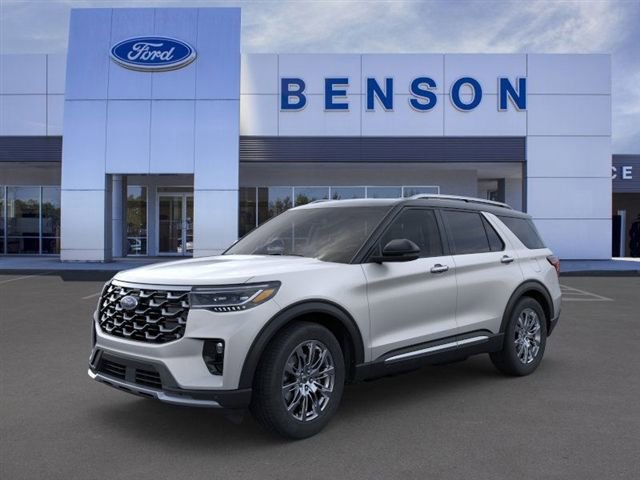 New 2025 Ford Explorer Platinum RWD image 4