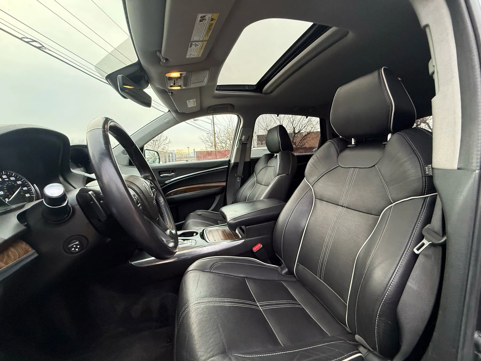 Used 2017 Acura MDX SH-AWD w/ Advance Package image 12