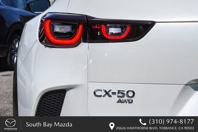 Certified 2025 MAZDA CX-50 AWD 2.5 Hybrid w/ Cargo Package image 9