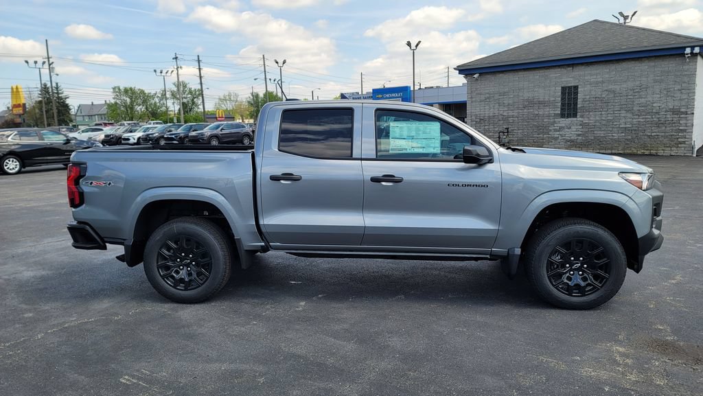New 2026 Chevrolet Colorado W/T AWD/4WD image 14