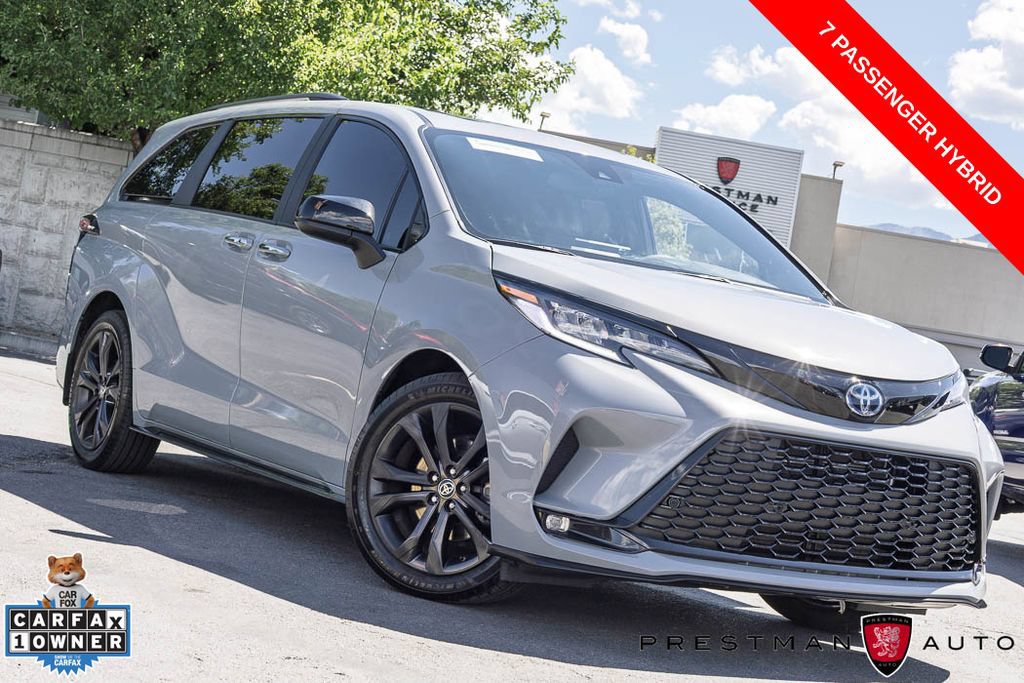 Used 2025 Toyota Sienna XSE