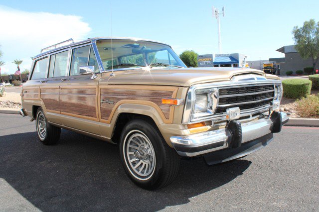 Used 1990 Jeep Grand Wagoneer image 10
