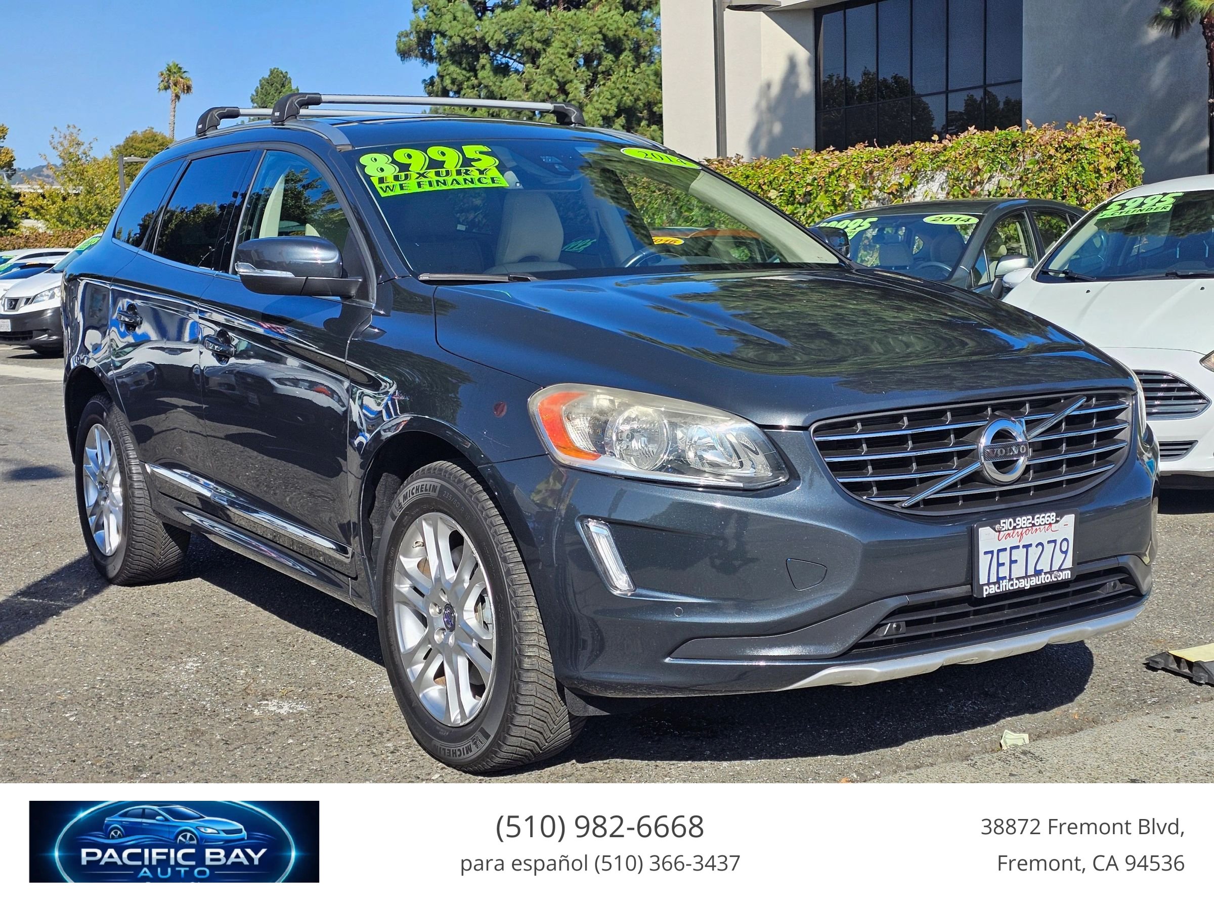 Used 2014 Volvo XC60 3.2