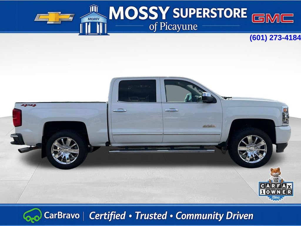 Used 2018 Chevrolet Silverado 1500 High Country AWD/4WD image 7