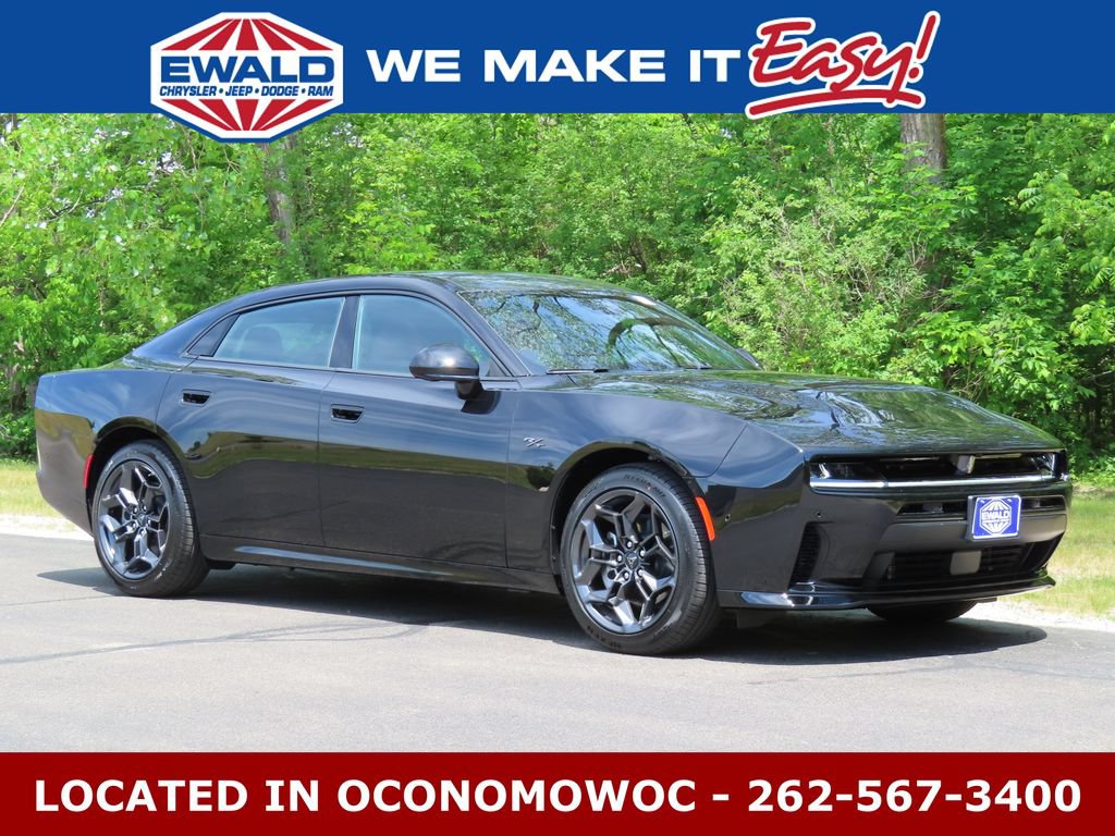 New 2026 Dodge Charger R/T