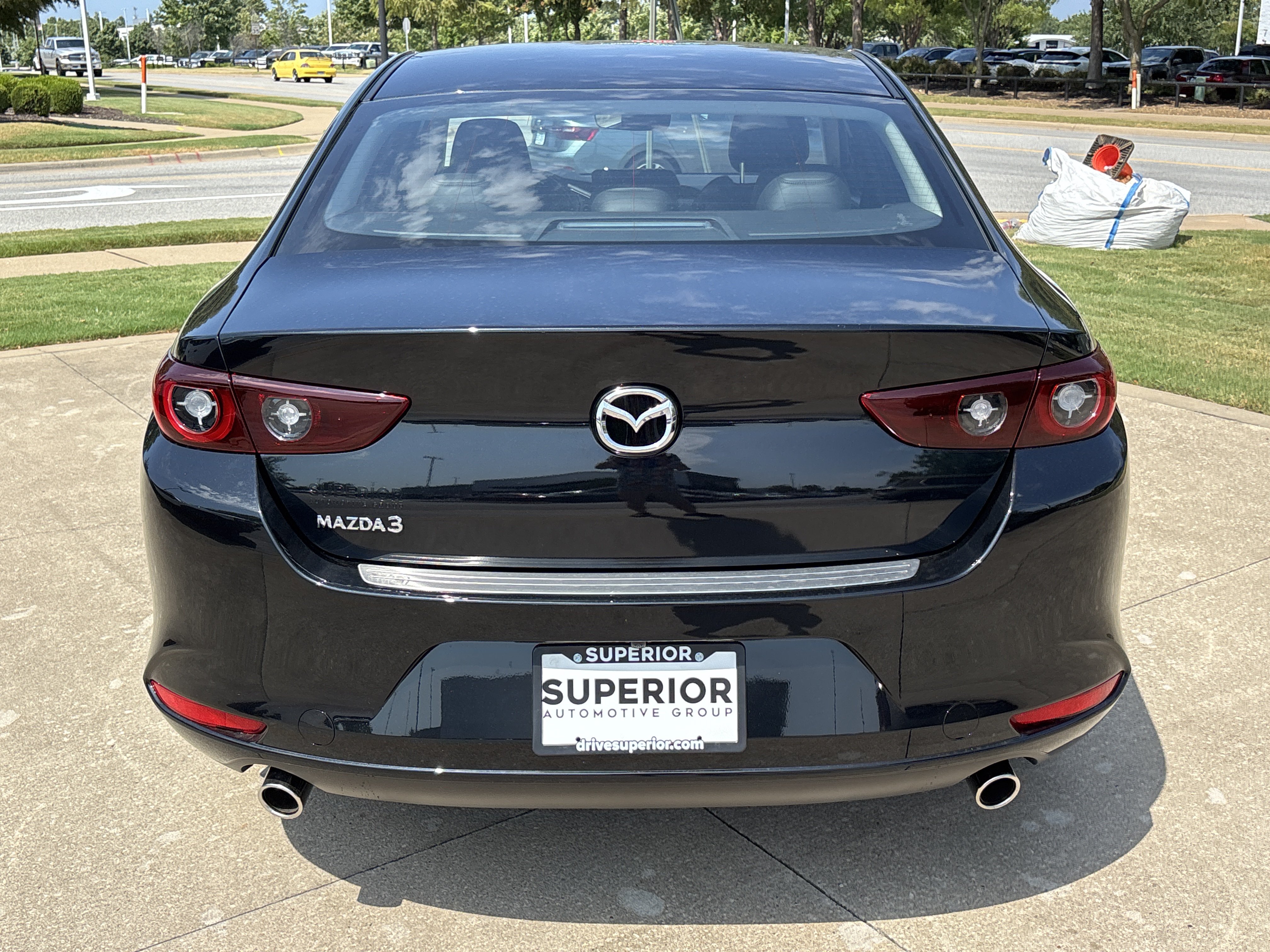 New 2026 MAZDA MAZDA3 2.5 S Sedan w/ Preferred Pkg FWD image 5