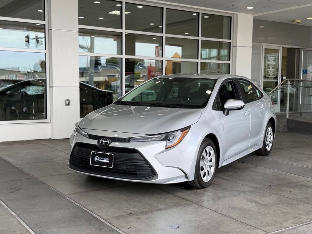 Certified 2026 Toyota Corolla LE FWD image 2