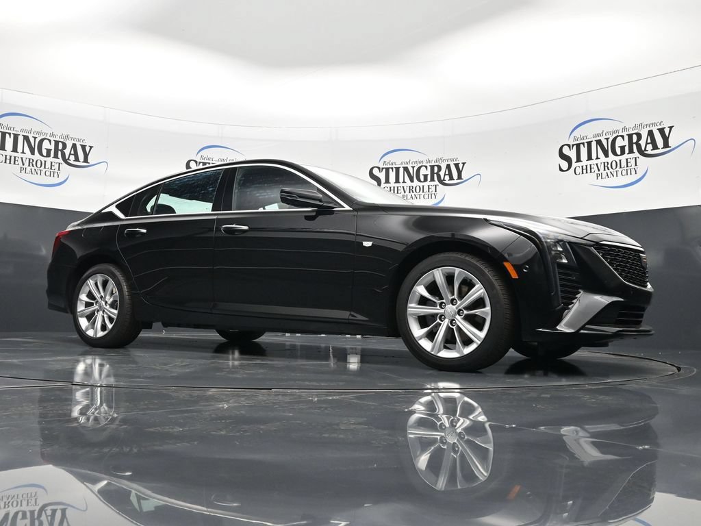 Used 2025 Cadillac CT5 Premium Luxury w/ Sun And Sound Package AWD/4WD image 26