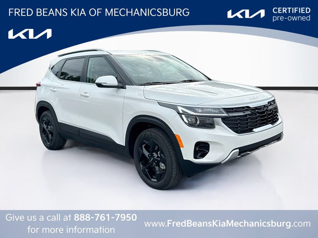 Certified 2026 Kia Seltos EX w/ EX Sunroof Package