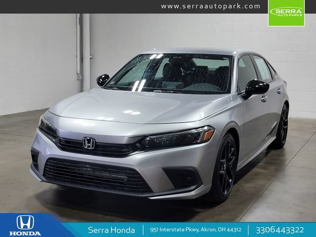 Used 2024 Honda Civic Sport image 1