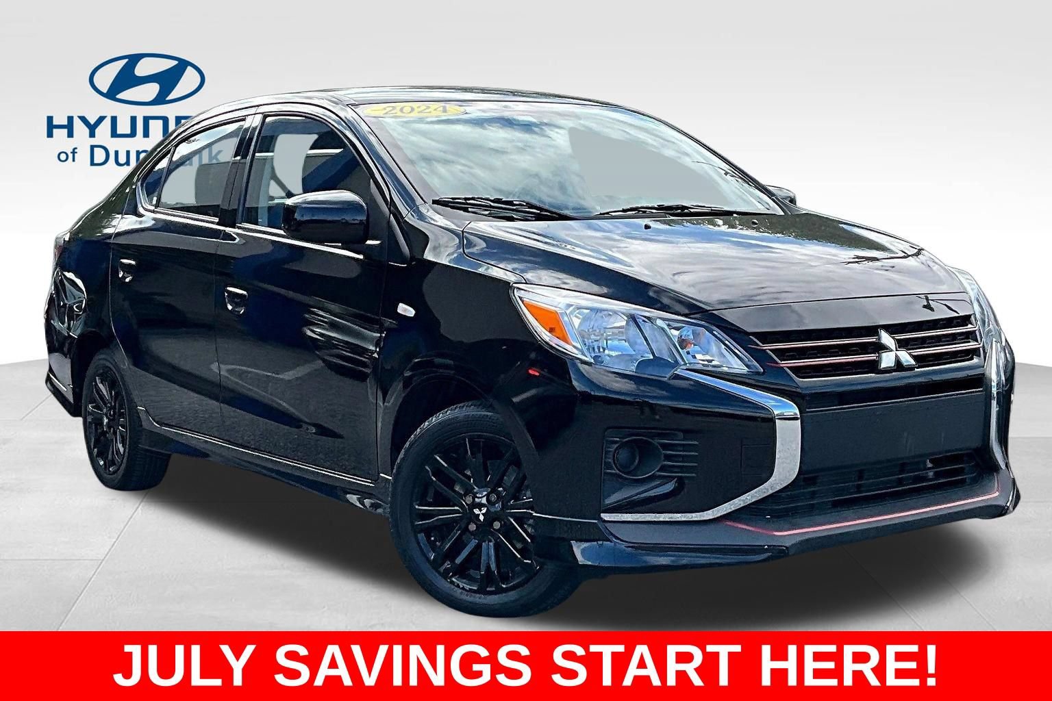 Used 2024 Mitsubishi Mirage G4 LE FWD image 3