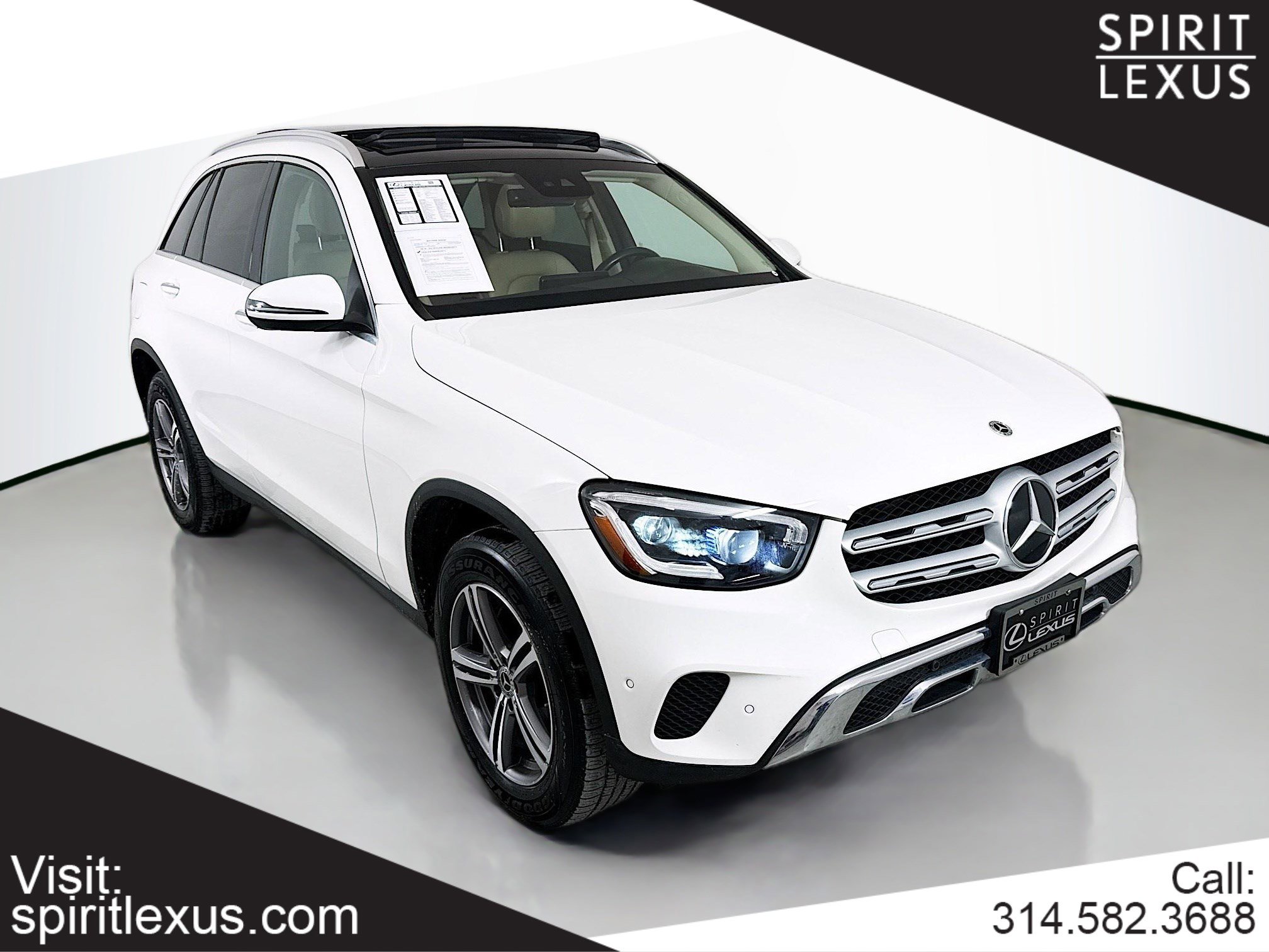 Used 2022 Mercedes-Benz GLC 300 4MATIC