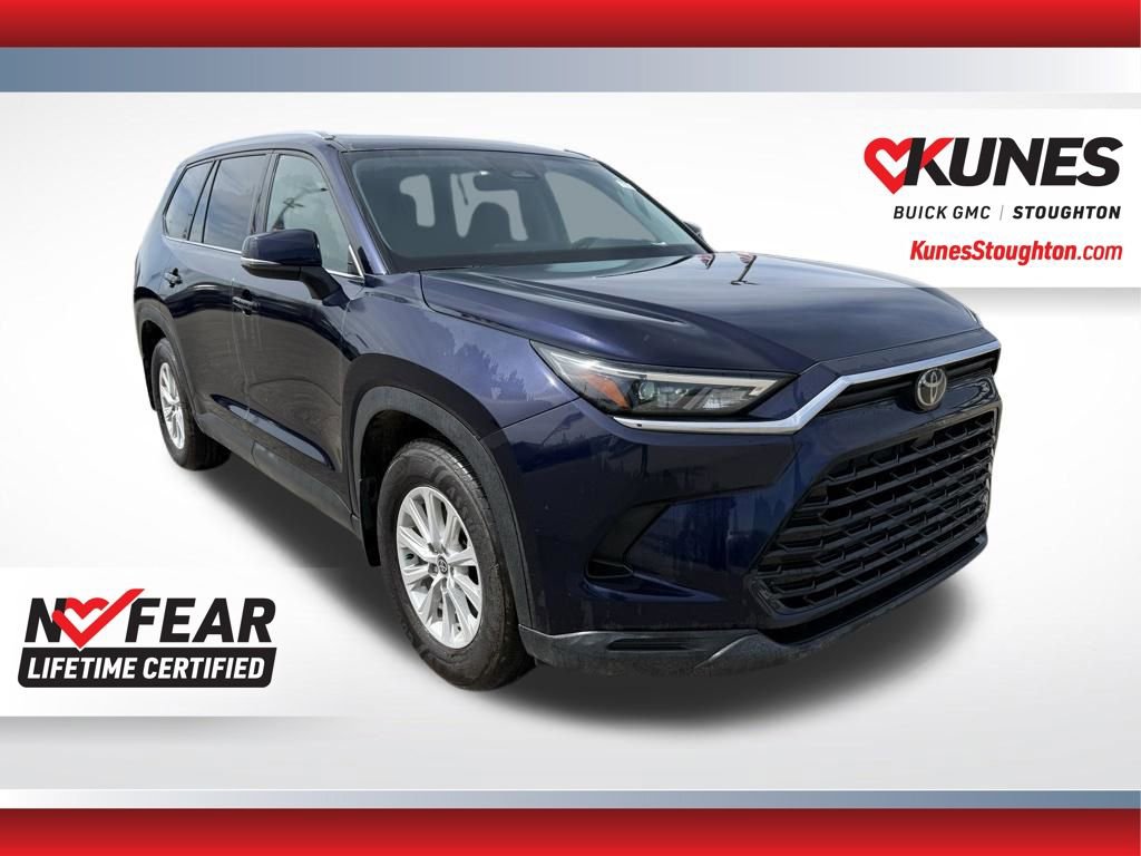 Used 2024 Toyota Grand Highlander AWD
