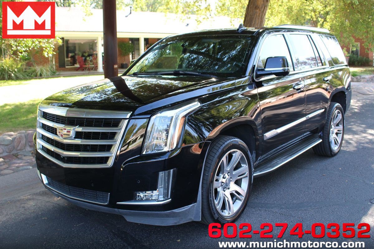 Used 2015 Cadillac Escalade Luxury