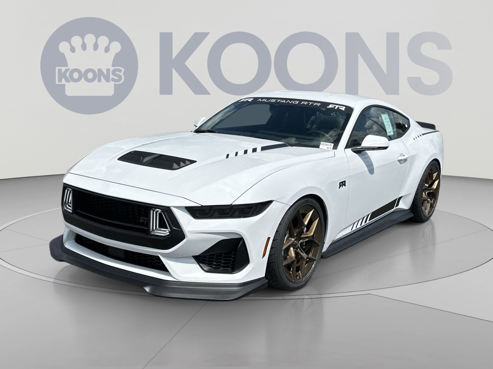 New 2026 Ford Mustang GT Premium w/ GT Performance Package RWD image 5