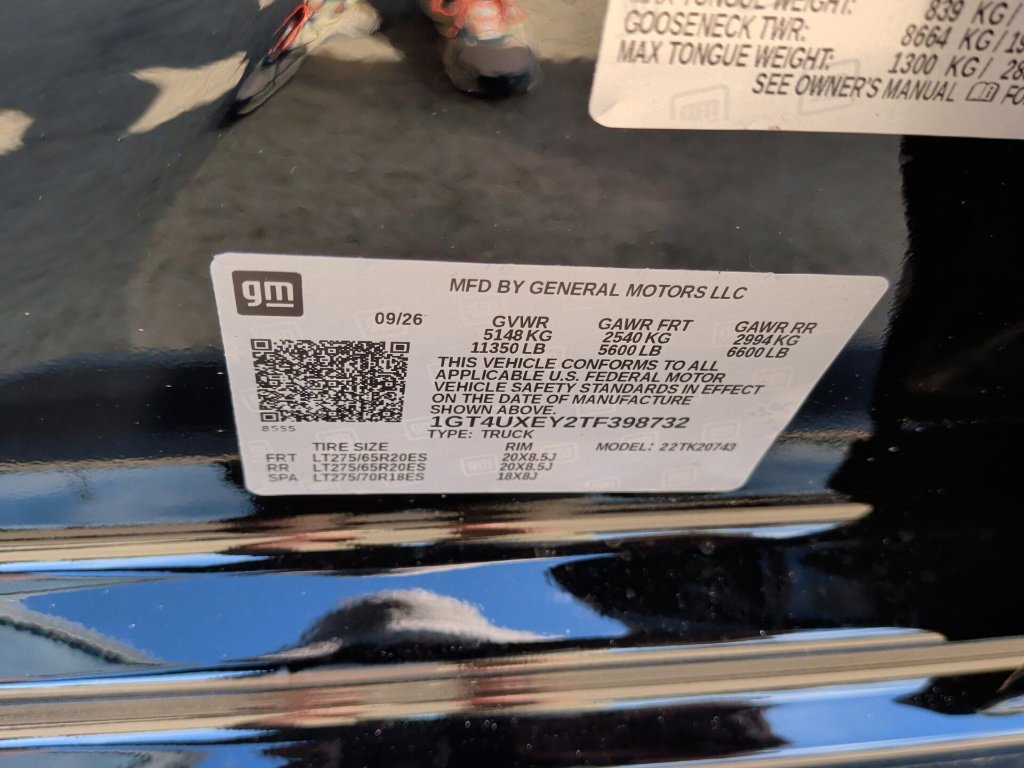 New 2026 GMC Sierra 2500 Denali Ultimate AWD/4WD image 53