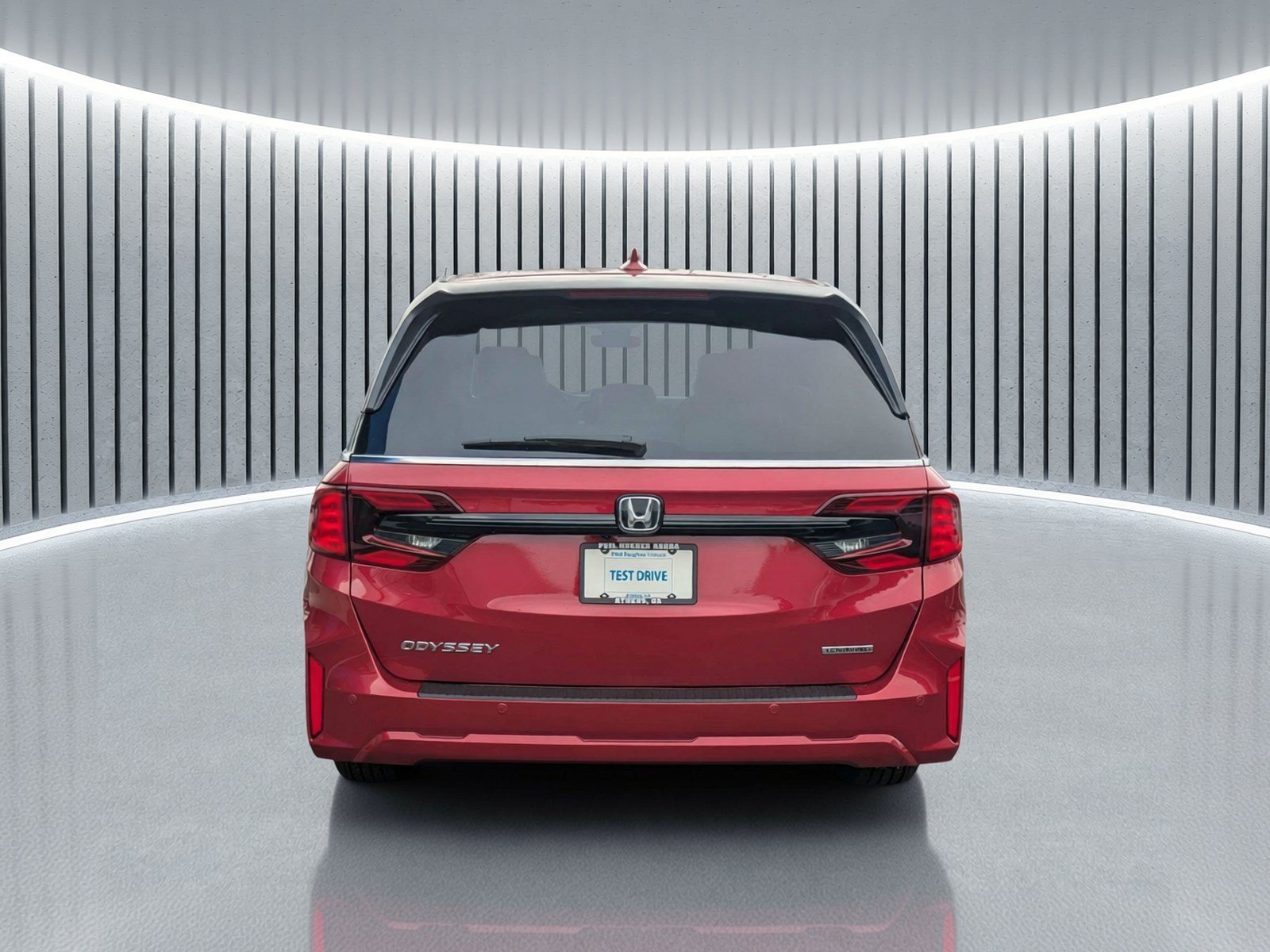New 2027 Honda Odyssey Touring image 6