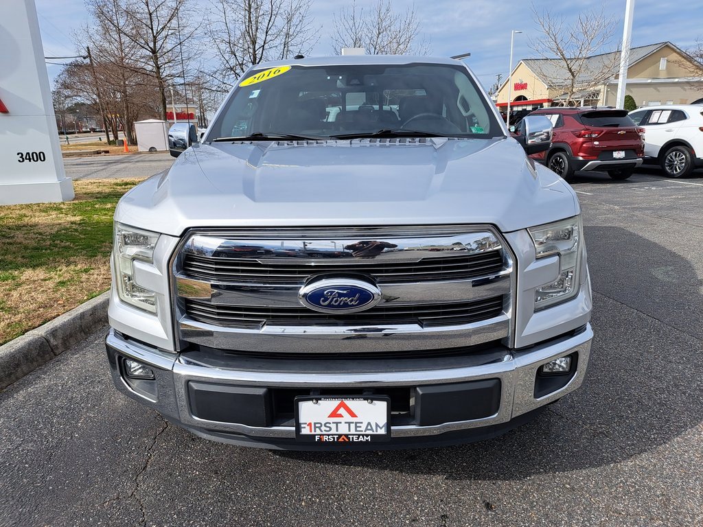 Used 2016 Ford F150 Lariat w/ Equipment Group 502A Luxury image 3