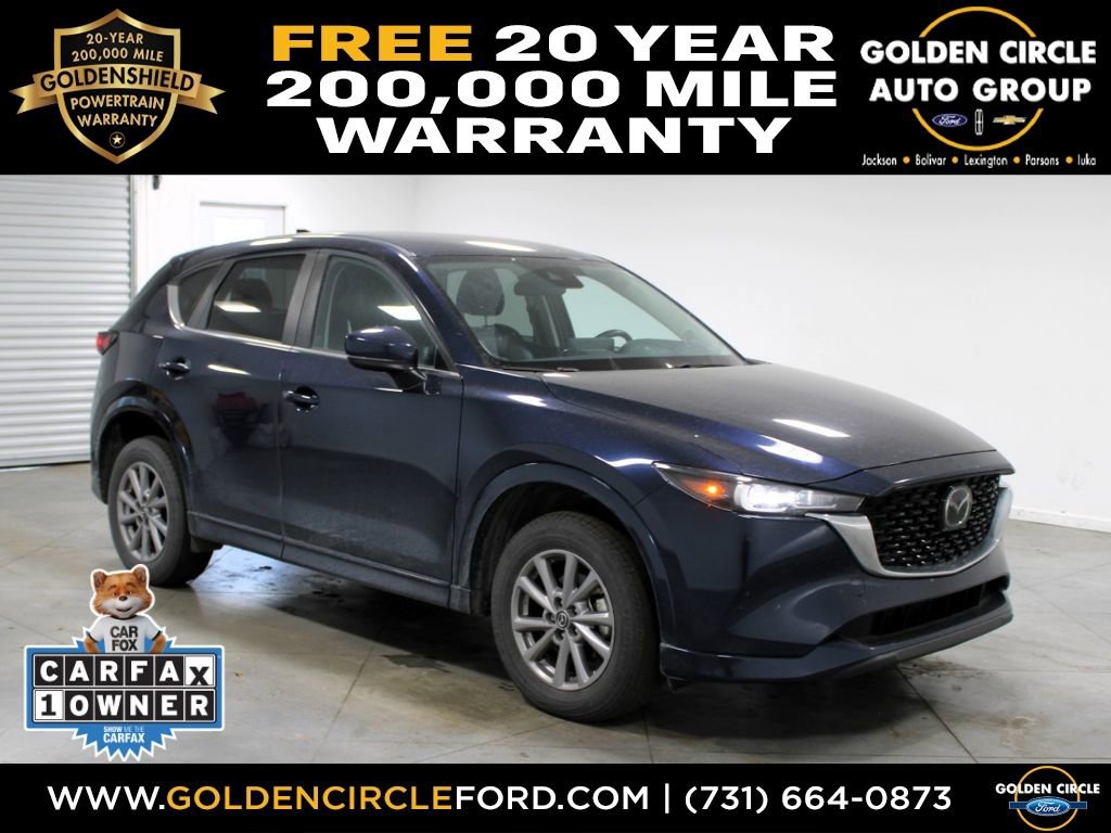 Used 2024 MAZDA CX-5 AWD 2.5 S w/ Select Package