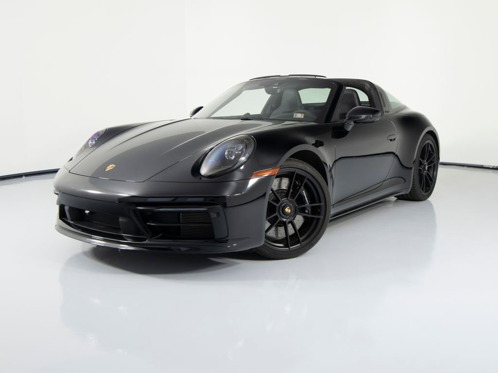 Certified 2022 Porsche 911 Targa 4 GTS w/ Premium Package AWD/4WD video 1