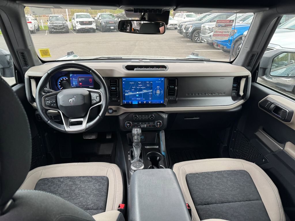 Used 2021 Ford Bronco Wildtrak AWD/4WD image 13