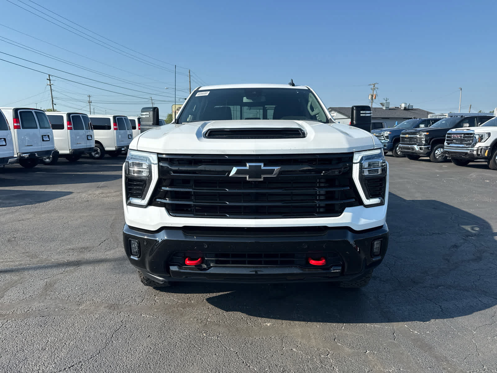 New 2026 Chevrolet Silverado 2500 LT w/ Trail Boss Package AWD/4WD image 8