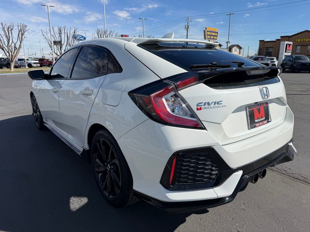 Used 2019 Honda Civic Sport image 7