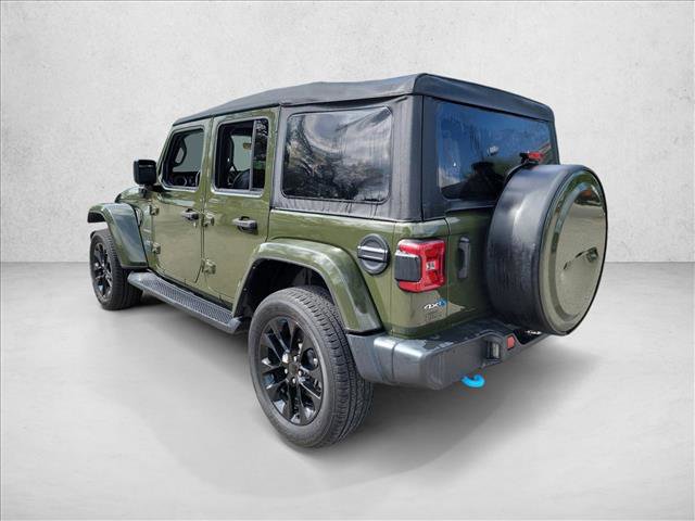 Used 2022 Jeep Wrangler Unlimited Sahara image 7