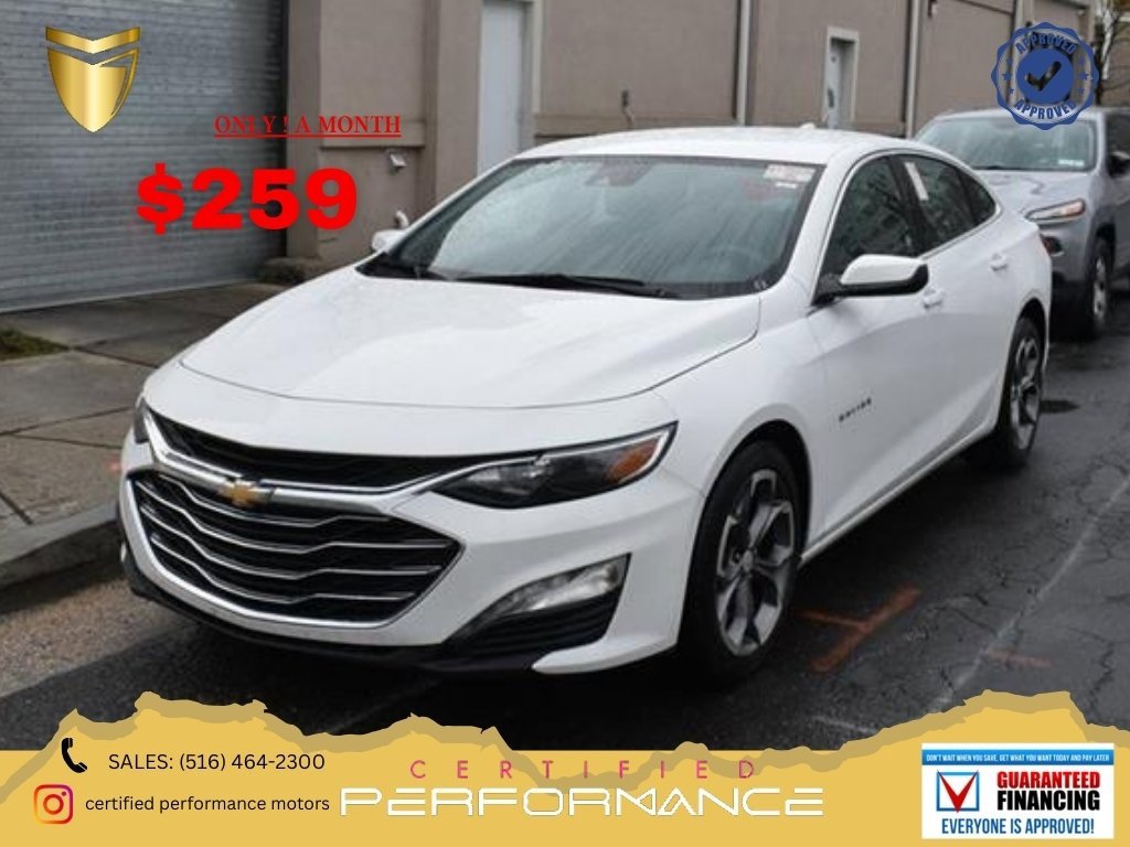 Used 2024 Chevrolet Malibu LT