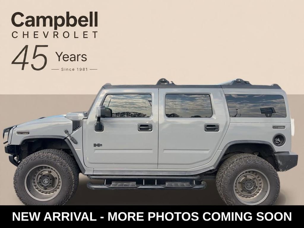 Used 2003 HUMMER H2 w/ Preferred Equipment Group AWD/4WD image 2
