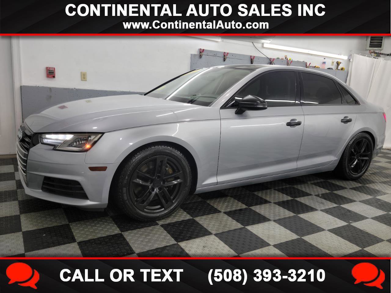 Used 2017 Audi A4 2.0T Premium w/ Audi MMI Navigation Plus