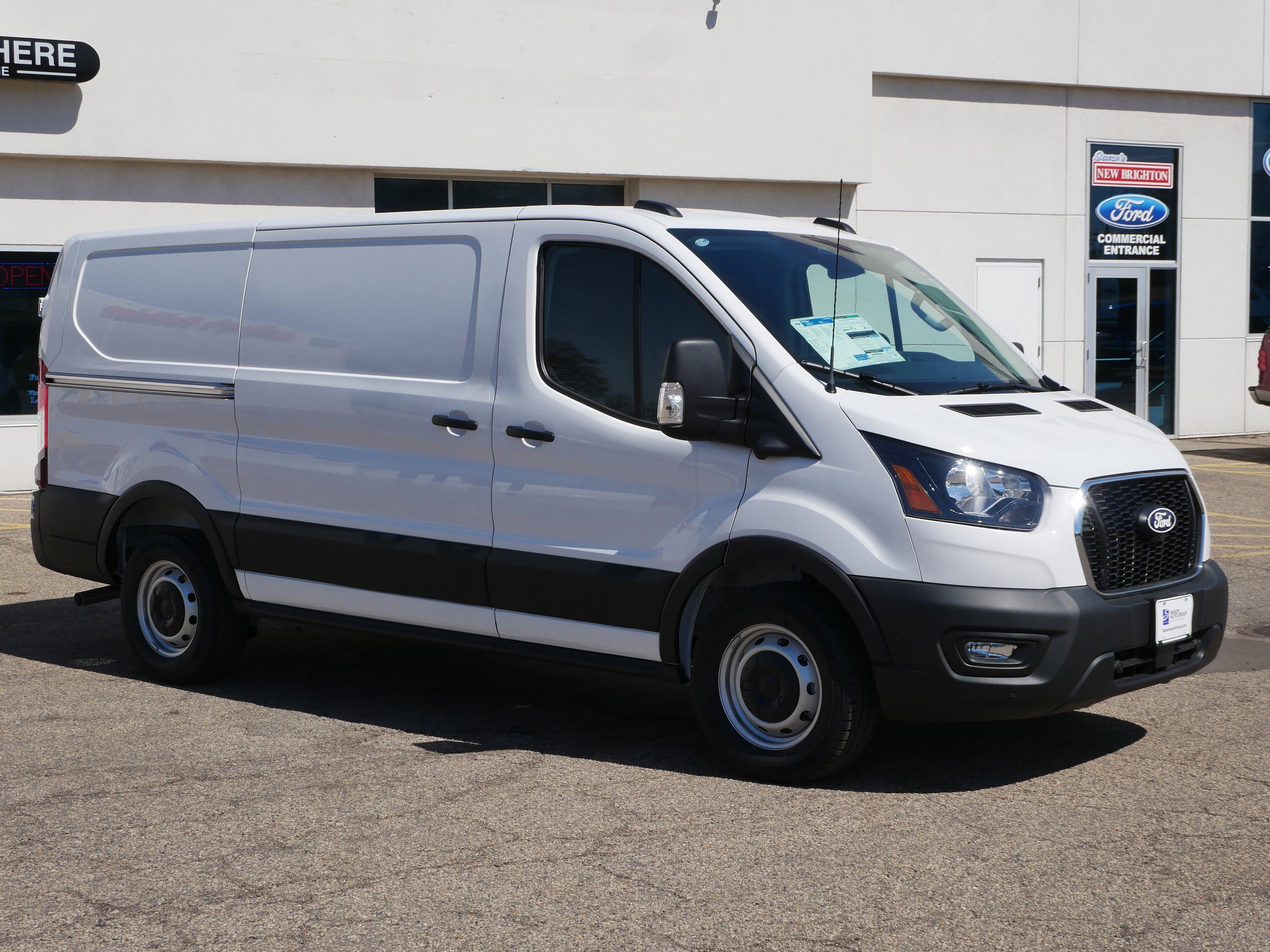 New 2026 Ford Transit 150 Low Roof w/ Load Area Protection Package image 4
