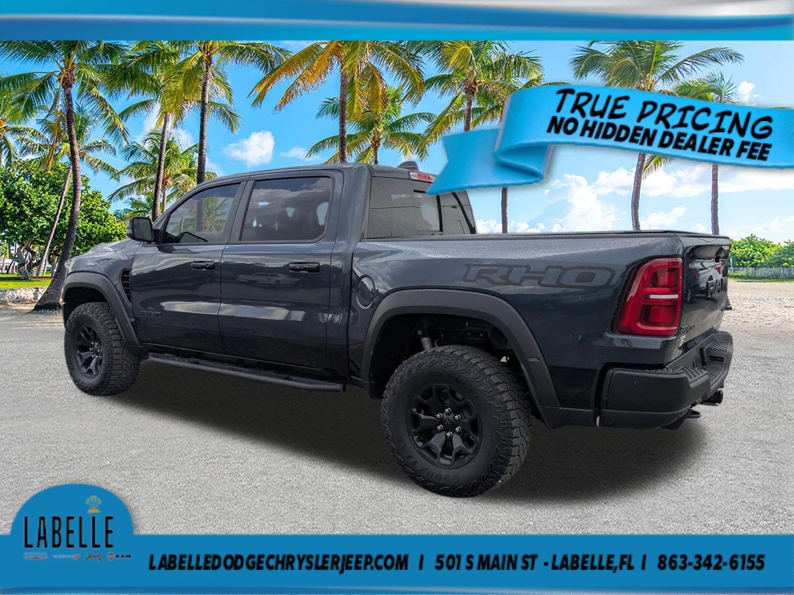 Used 2026 RAM 1500 RHO AWD/4WD image 6
