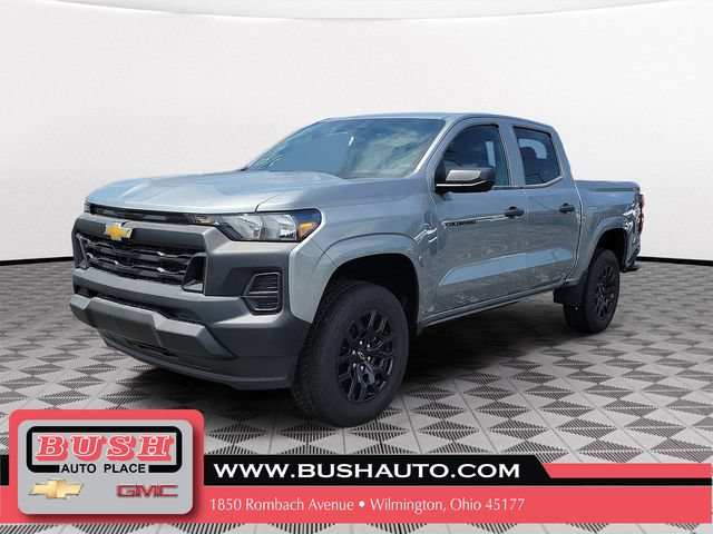 New 2026 Chevrolet Colorado W/T w/ WT Custom Package RWD image 2