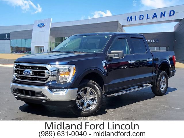 Used 2021 Ford F150 XLT w/ Equipment Group 302A High AWD/4WD image 1