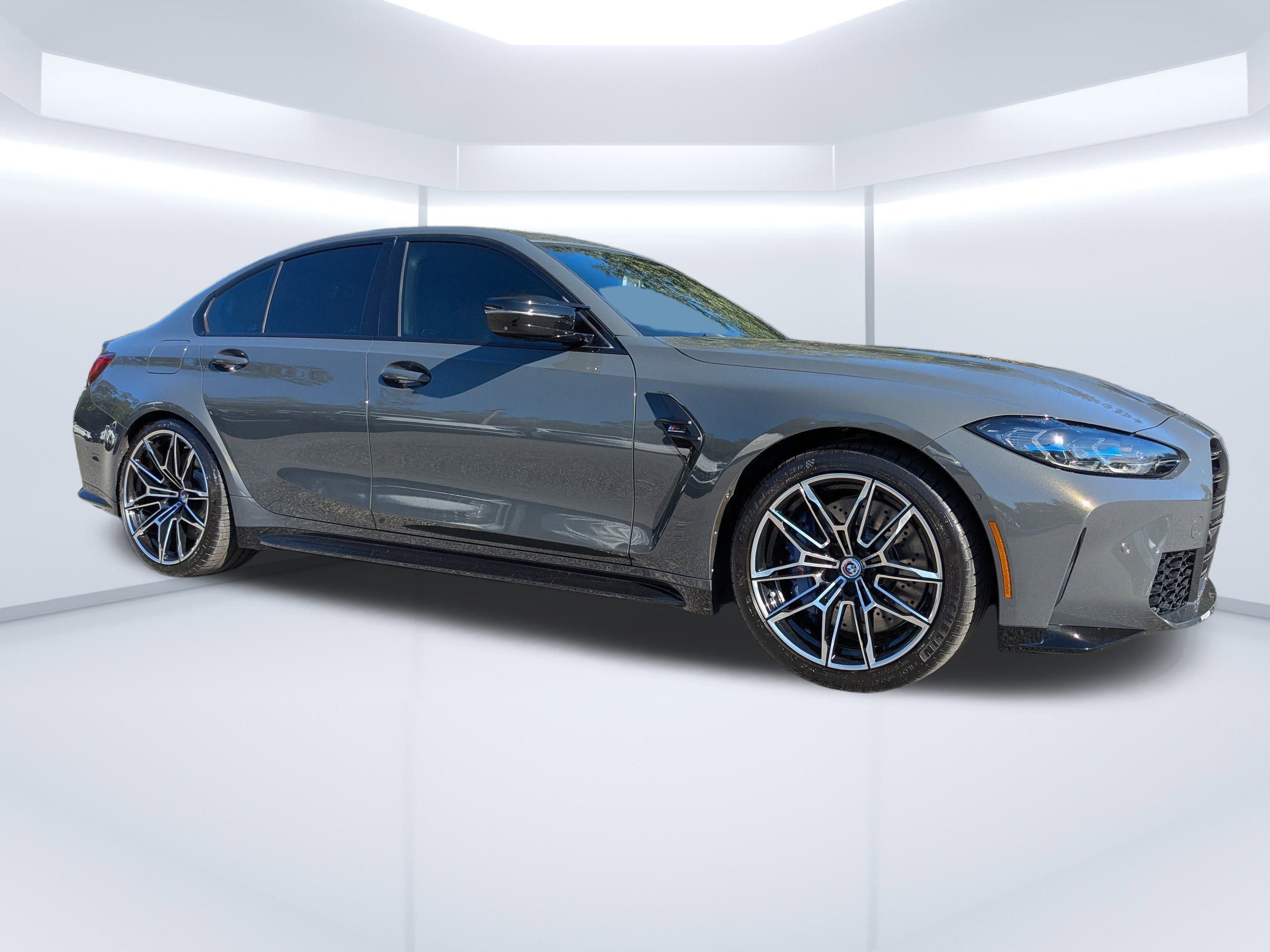 Used 2023 BMW M3 Competition w/ Parking Assistance Package image 1
