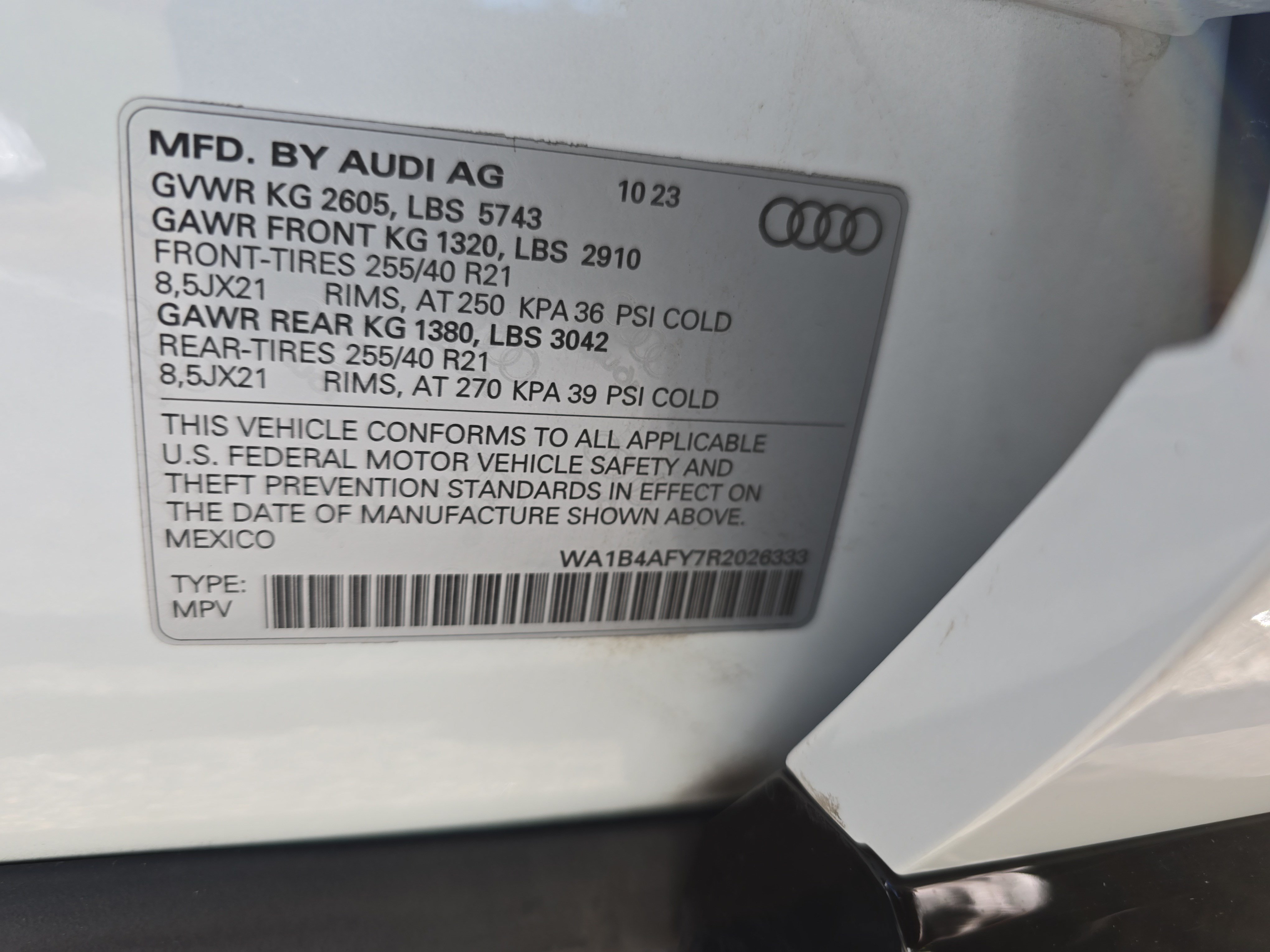 Used 2024 Audi SQ5 Premium Plus w/ Premium Plus Package AWD/4WD image 32