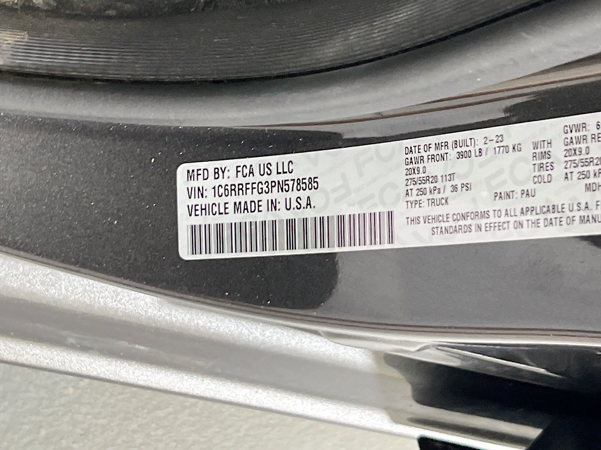 Used 2023 RAM 1500 Big Horn AWD/4WD image 30