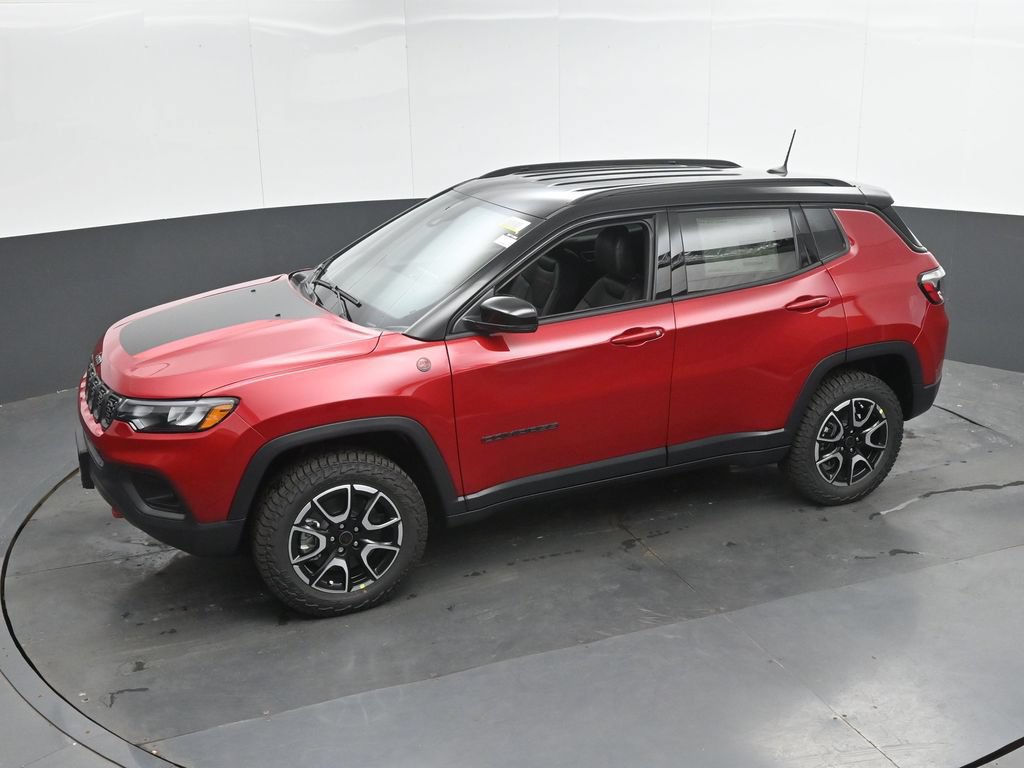 New 2026 Jeep Compass Trailhawk AWD/4WD image 37