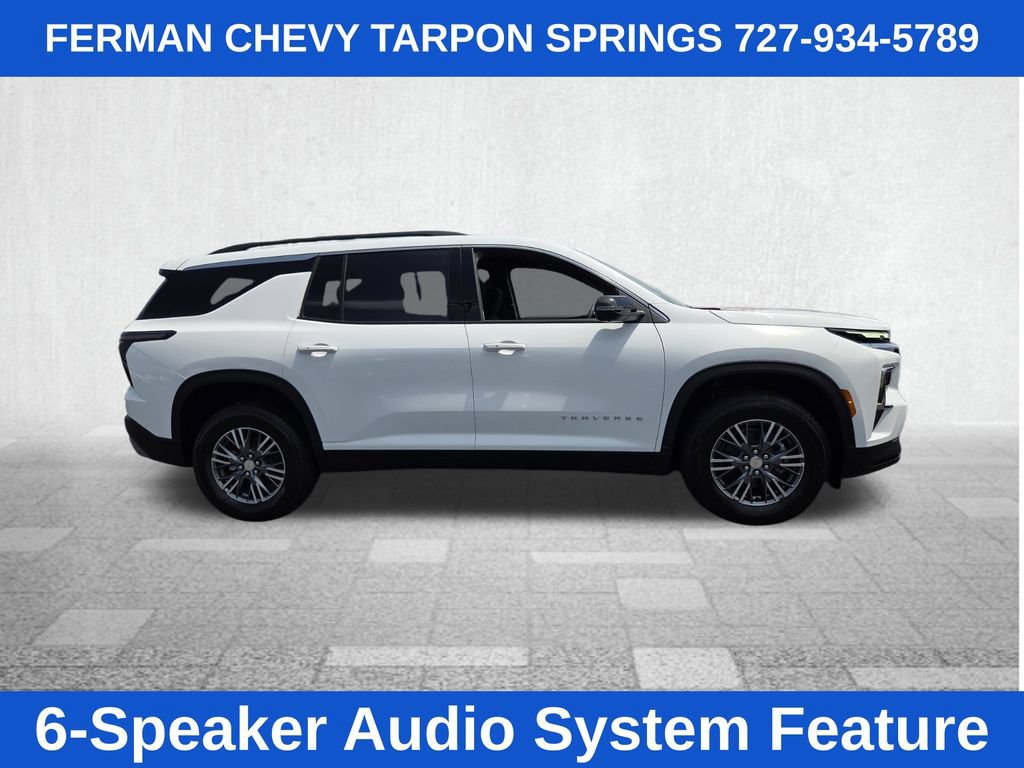 New 2026 Chevrolet Traverse LT w/ Driver Confidence Package FWD image 11