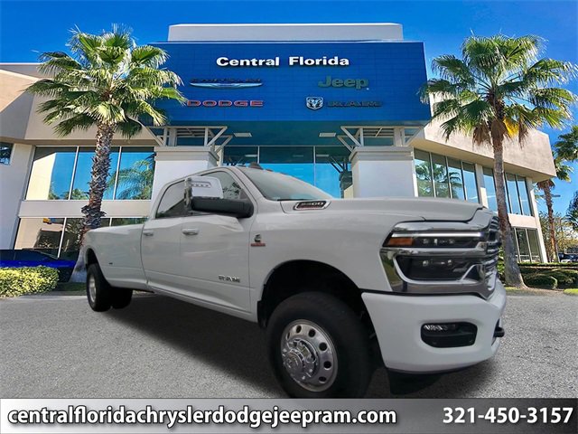 New 2026 RAM 3500 Laramie w/ Max Tow Package image 1